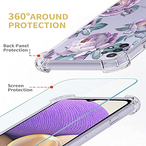 Niboow Cover Compatibile con Samsung Galaxy A32
