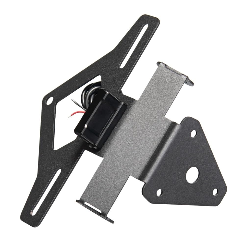 Portatarga Staffa di supporto posteriore per telaio targa moto Coda corta Accessori per 660 2024-2025