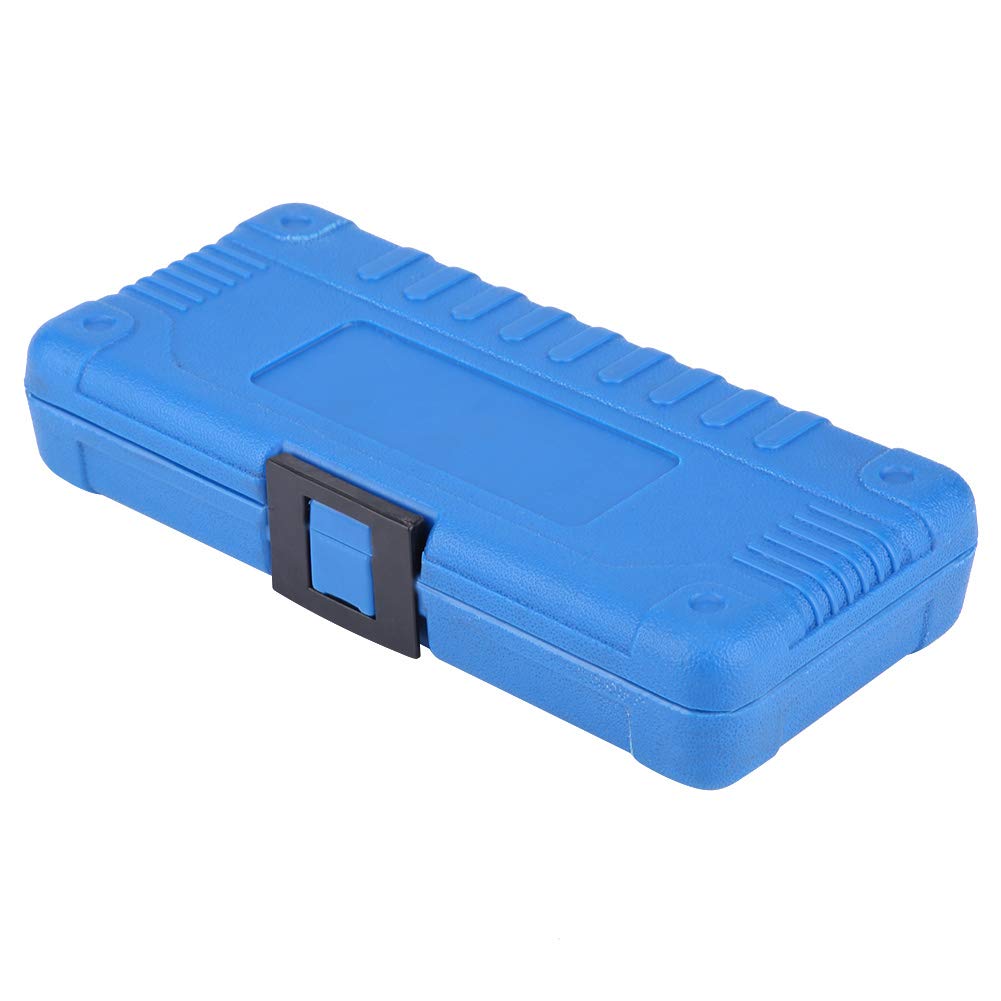Kit de herramientas de reparación de roscas de bujías 16 piezas 14 mm x 1,25 M16 Tap con estuche portátil