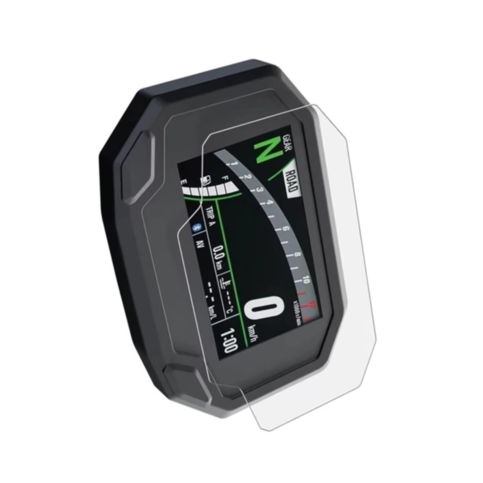 Protection écran tableau bord ZH2SE pour sorties moto sans rayure - 8