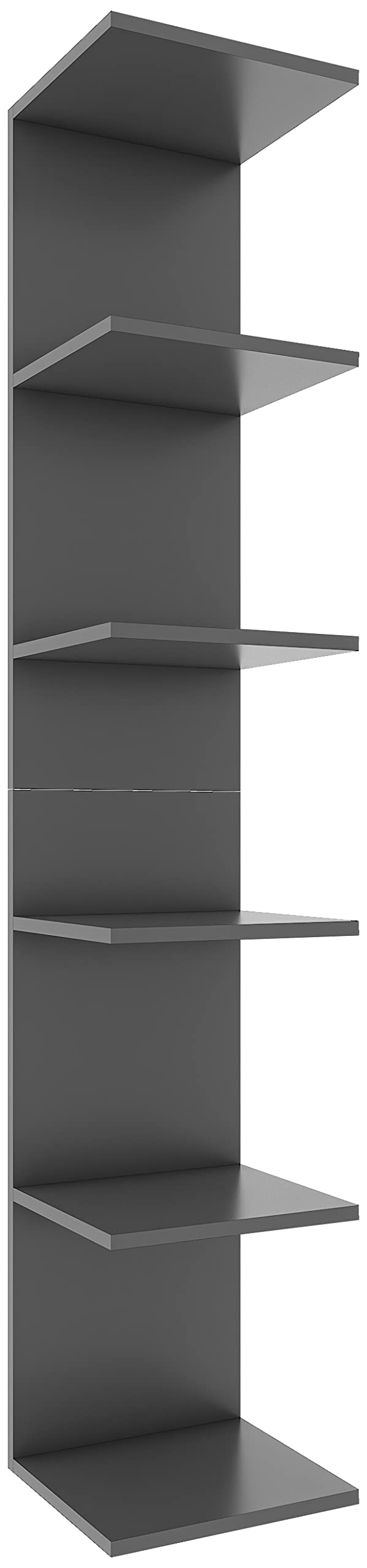 VCM Houten wandplank Hangende plank Boekenplank