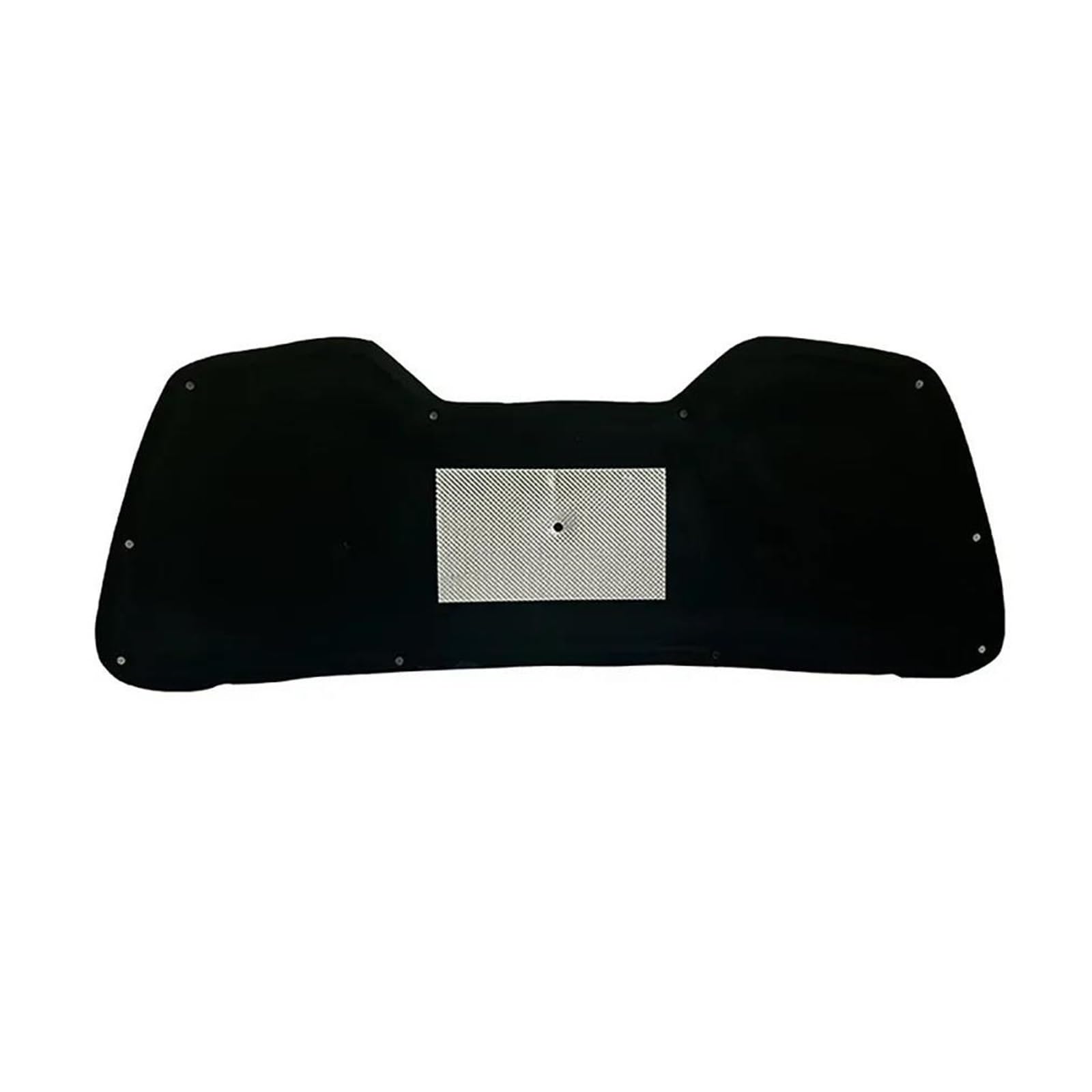 Front Engine Hood Bonnet Insulation Cotton Pad Soundproof Heat Mat with Buckle for Kia for Sportage R 2011-2017 Heat Shield Mat