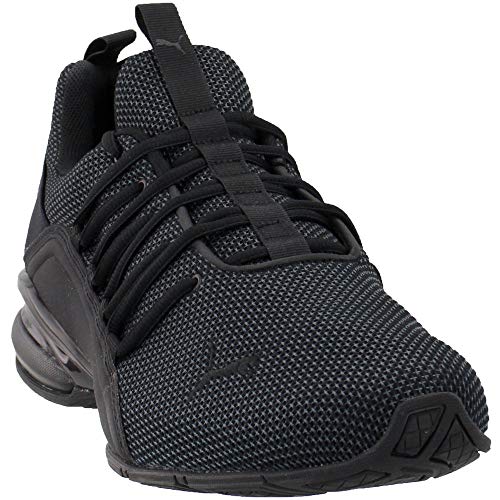 Image of PUMA Men's Axelion Ultra All-Sport Athletic Shoe, Black Asphalt, 7.5 AU