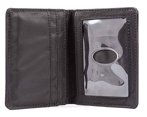 Big Skinny New Yorker Leather ID Slim Wallet, Holds Up to 24 Cards2