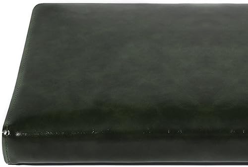 Miniatura 16 de Cojín de banco personalizado, cojín de silla personalizado, cojín de cuero impermeable para interiores y exteriores, para jardín, patio, muebles