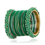 JD'Z COLLECTION Indian Bangles bracelets for Women Bollywood bangle set Stylish Jewelry for girls Ka