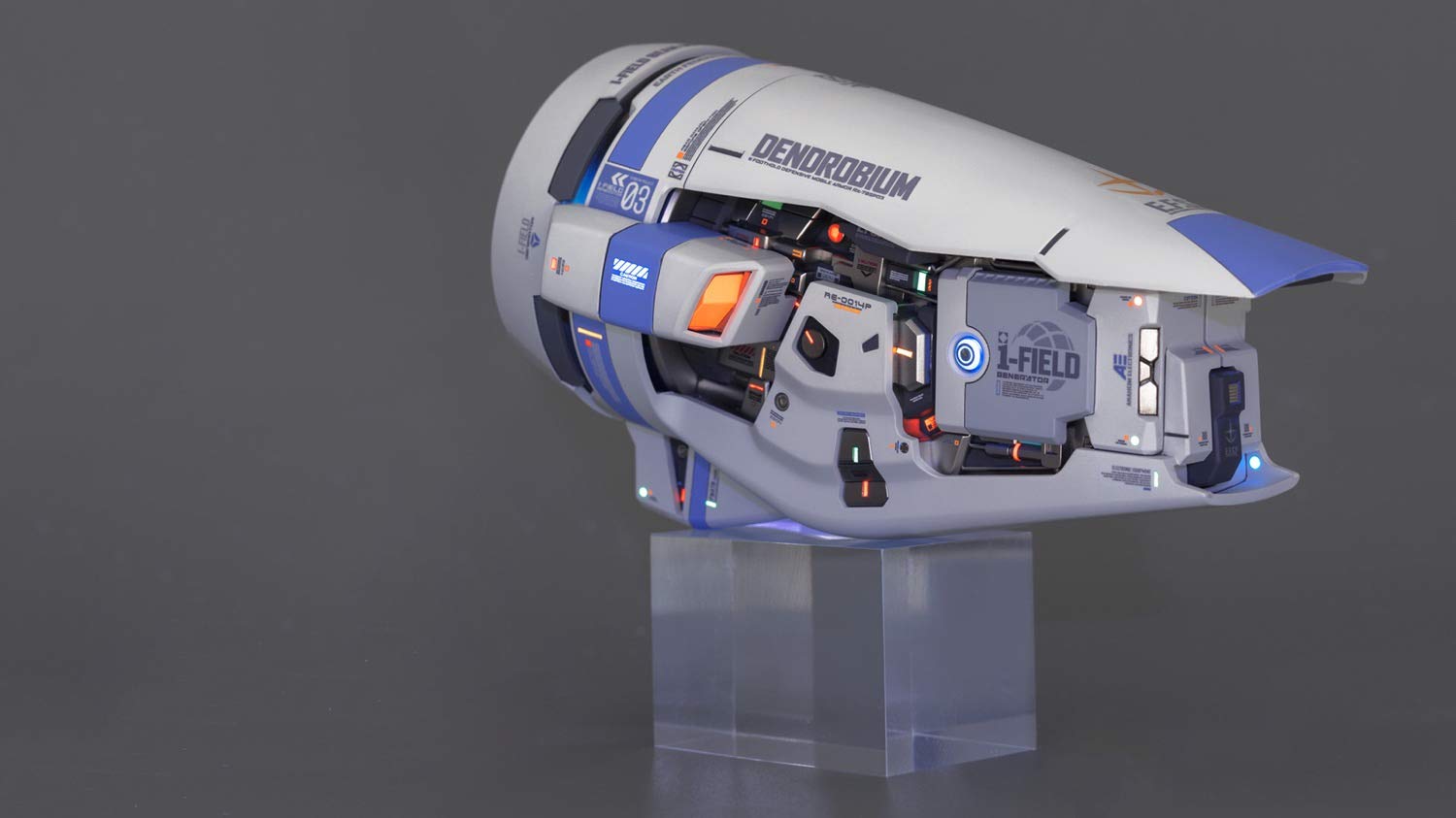 HG RG MG PG RE Gundam Water Transfer Decal for Detail Up (HG 1/144 RX-78GP03 Gundam GP03 Dendrobium)