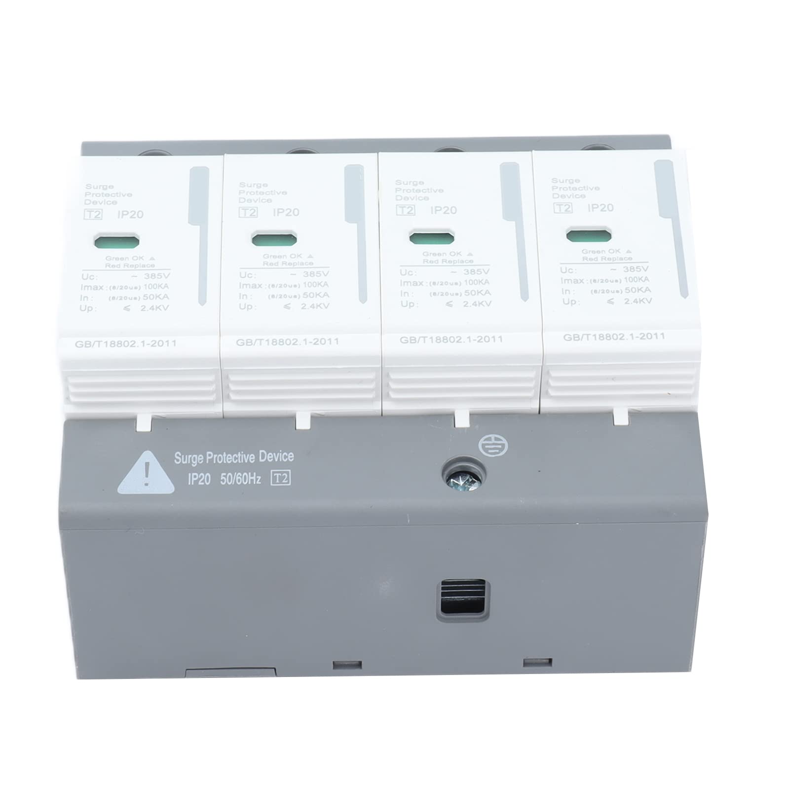 Protezione Contro le Sovratensioni Scaricatore 220V 380V Protezione Contro le Sovratensioni per la Casa Dispositivo di Protezione Contro i Tuoni per Scatola di Distribuzione