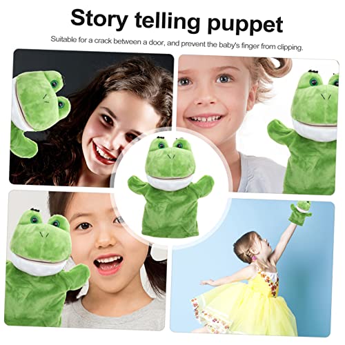 Toddmomy Brinquedos De Fantoche De Animais Sapos Fantoches Fantoche De Mão Teatro De Fantoches Brinq