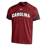 NCAA Under Armour Men's On-Field Microthread Sideline Tee 2016