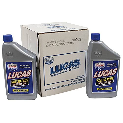 Aceite de motor SAE 30W para Lucas Oil 10053 miniatura 1