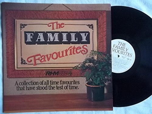 Various the family favourites (rhm foods promo) vinyl l…