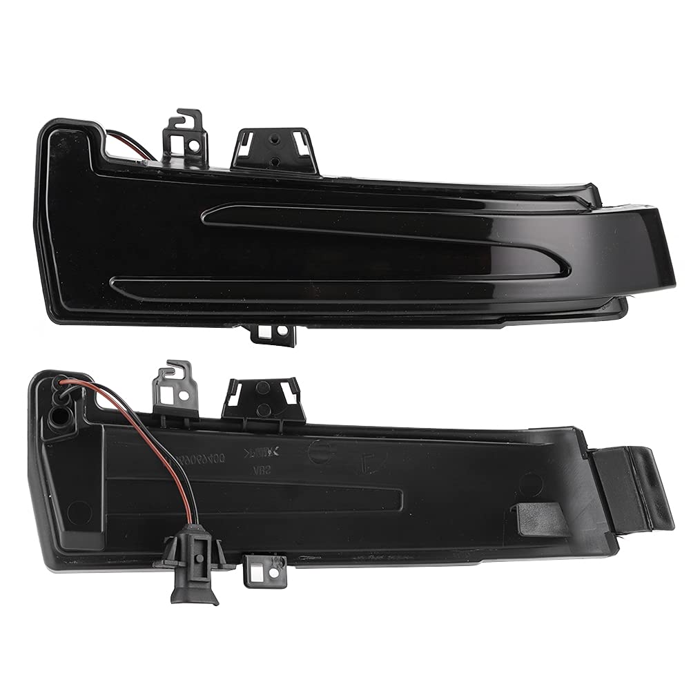 Luz LED de señal de de espejo lateral, luz de señal de de espejo retrovisor LED dinámico compatible con C/E/S/CLA/GLA/CLS CLASE W176 W204
