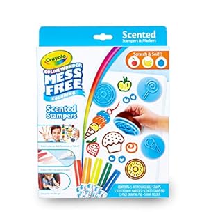 UPC 071662224523 product image for Crayola Color Wonder Scented Markers & Stamps Set, Mess Free Coloring for Toddle | upcitemdb.com