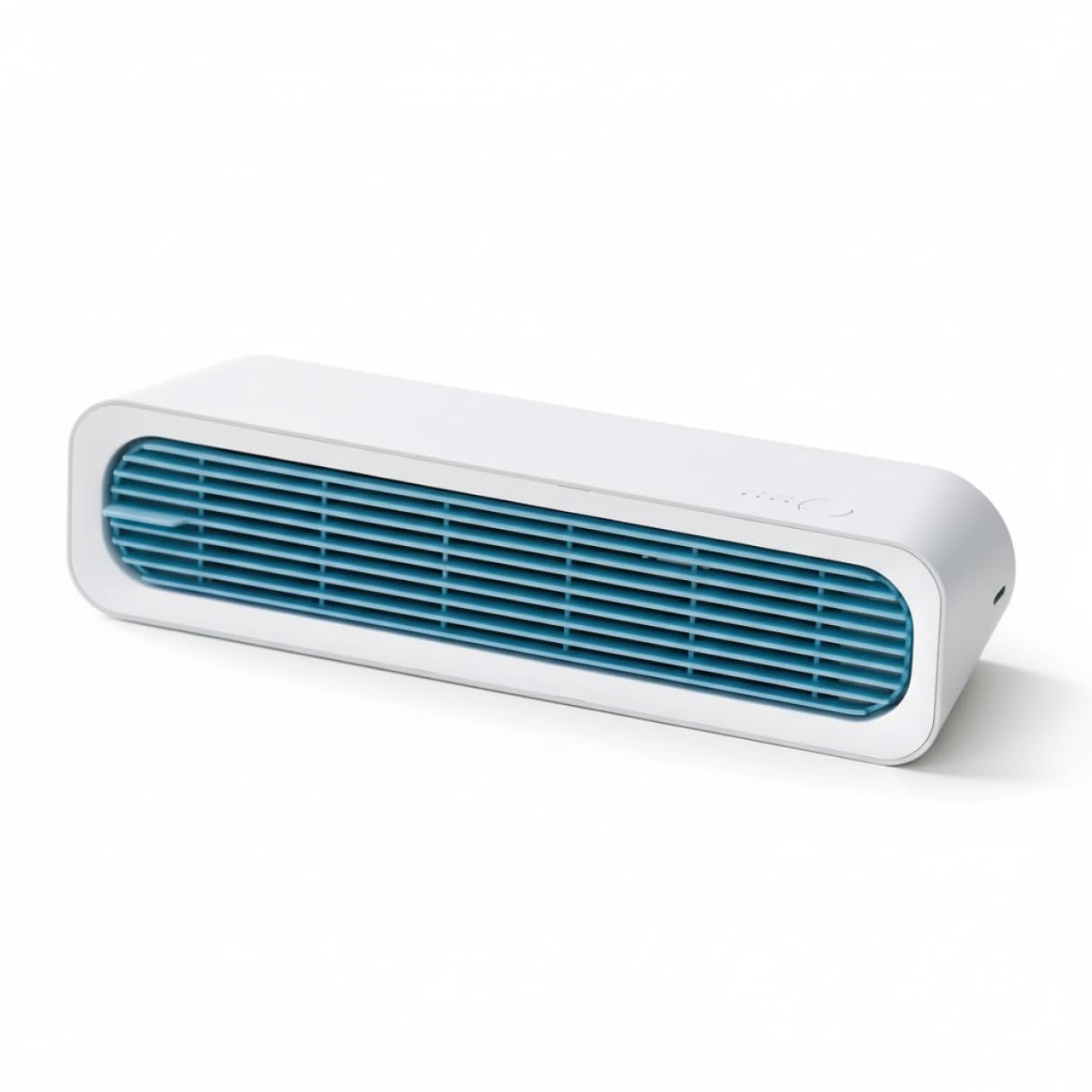 Aires acondicionados portátiles, ventilador de refrigeración personal con Turbo para montaje en pared 2 en 1, ventiladores silenciosos recargables por USB sin cuchillas para el hogar, oficina, coche