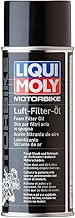 LIQUI MOLY Motorbike Air Filter Oil (Spray) | 400ml | Motorcycle Care | 1604