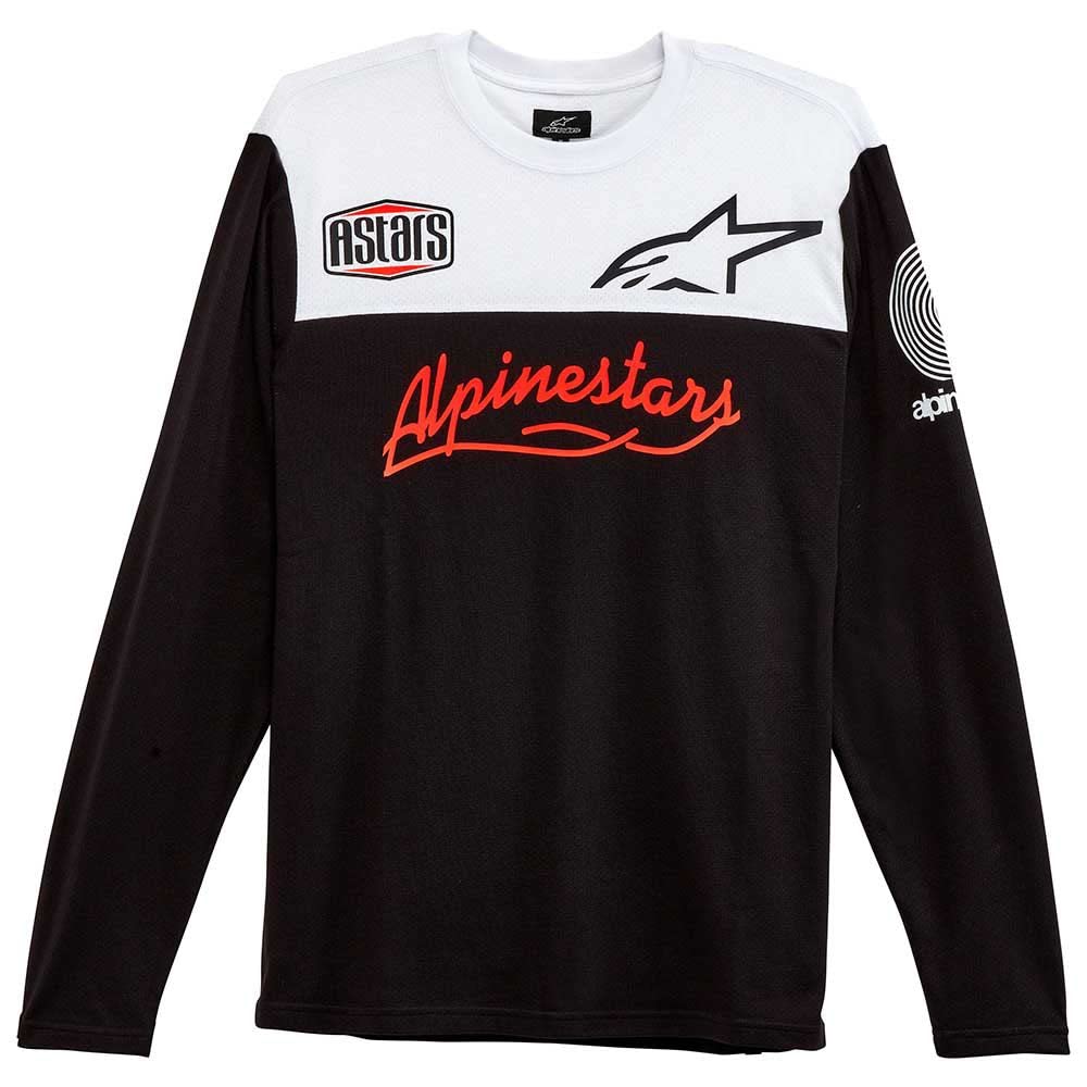Alpinestars Elsewhere Jersey (X-LARGE) (BLACK)