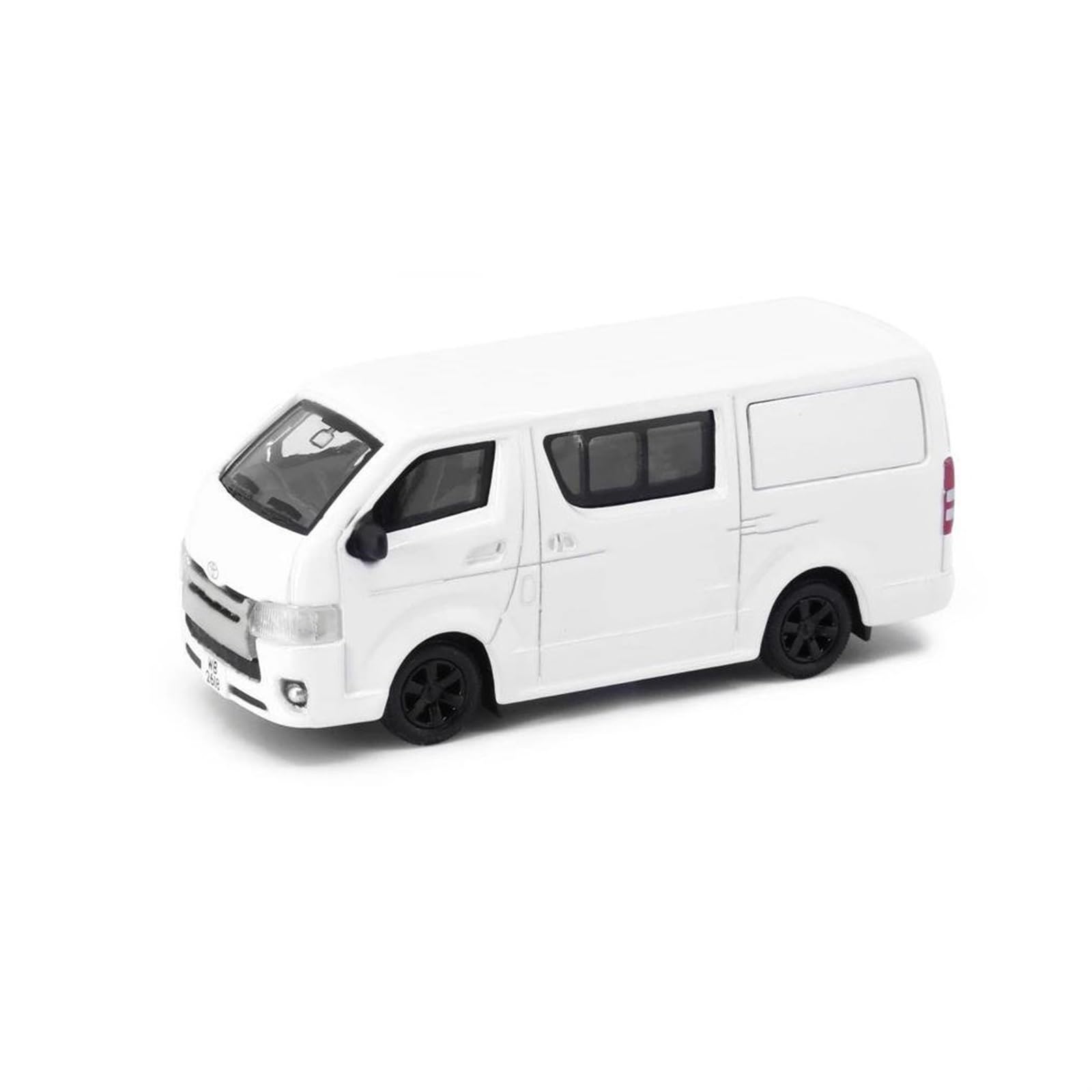 LUgez Scale Diecast Car 1:64 For Hiace SC Johnson Diecast Model Car Finished Car Model Ornament Car Model Static Car Model Collectible Model vehicle