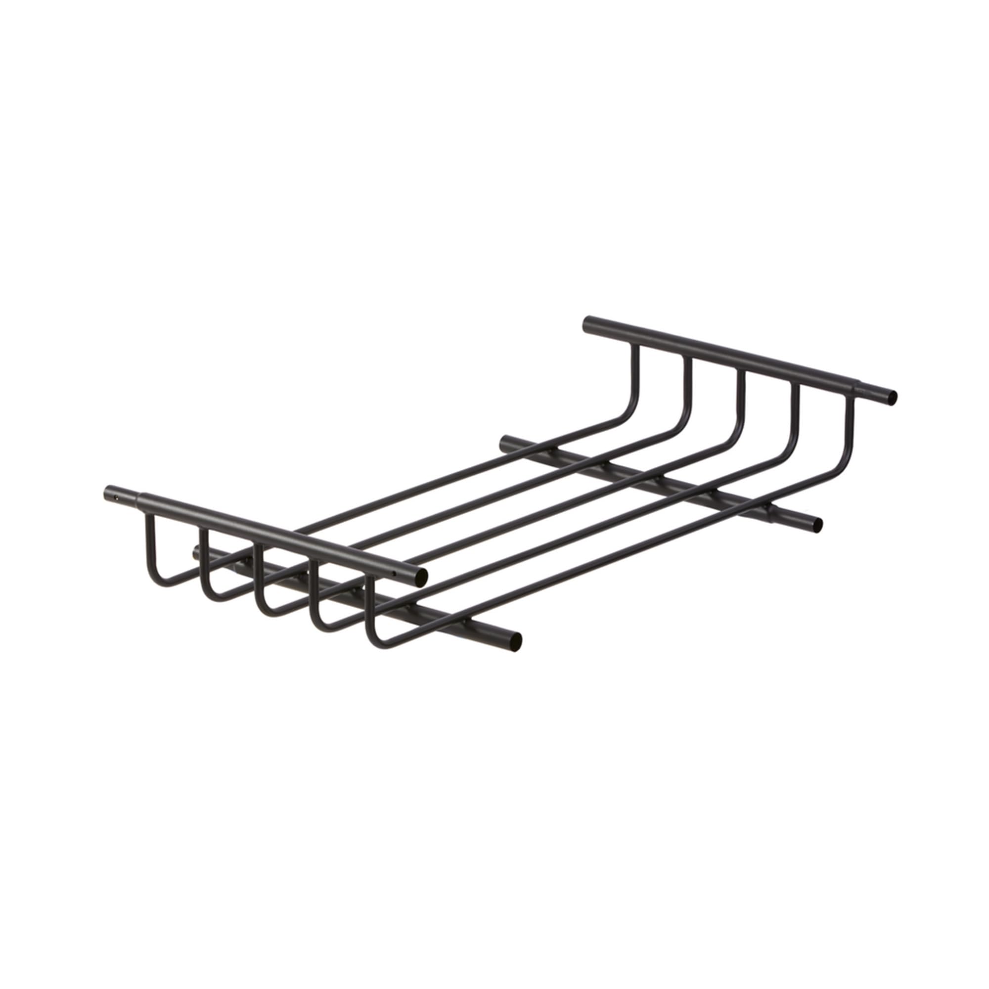 Yakima SkinnyWarrior 16 Inch Extension for Added Storage for Long and Narrow Cargo Basket, Made From Weather Proof Heavy Duty Steel, Black