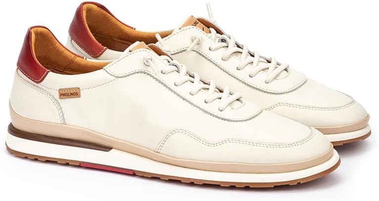 Pikolinos Womens Pikolinos Sneakers Leather Denia for Woman Color NATA