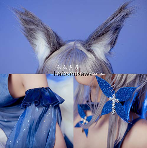 アズールレーン　鎮海　コスプレ　衣装　おまけウィッグ付　女性S 送料無料◇アズールレーン 風 鎮海 コスプレ衣装 ウィッグ