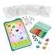 B. Toys – Marble Run & Peg Board – Color-Changing Light Board – 180pc Creative Art Toy – Toys for Toddlers, Kids – 4 Years + – Light-Up Marble Drop