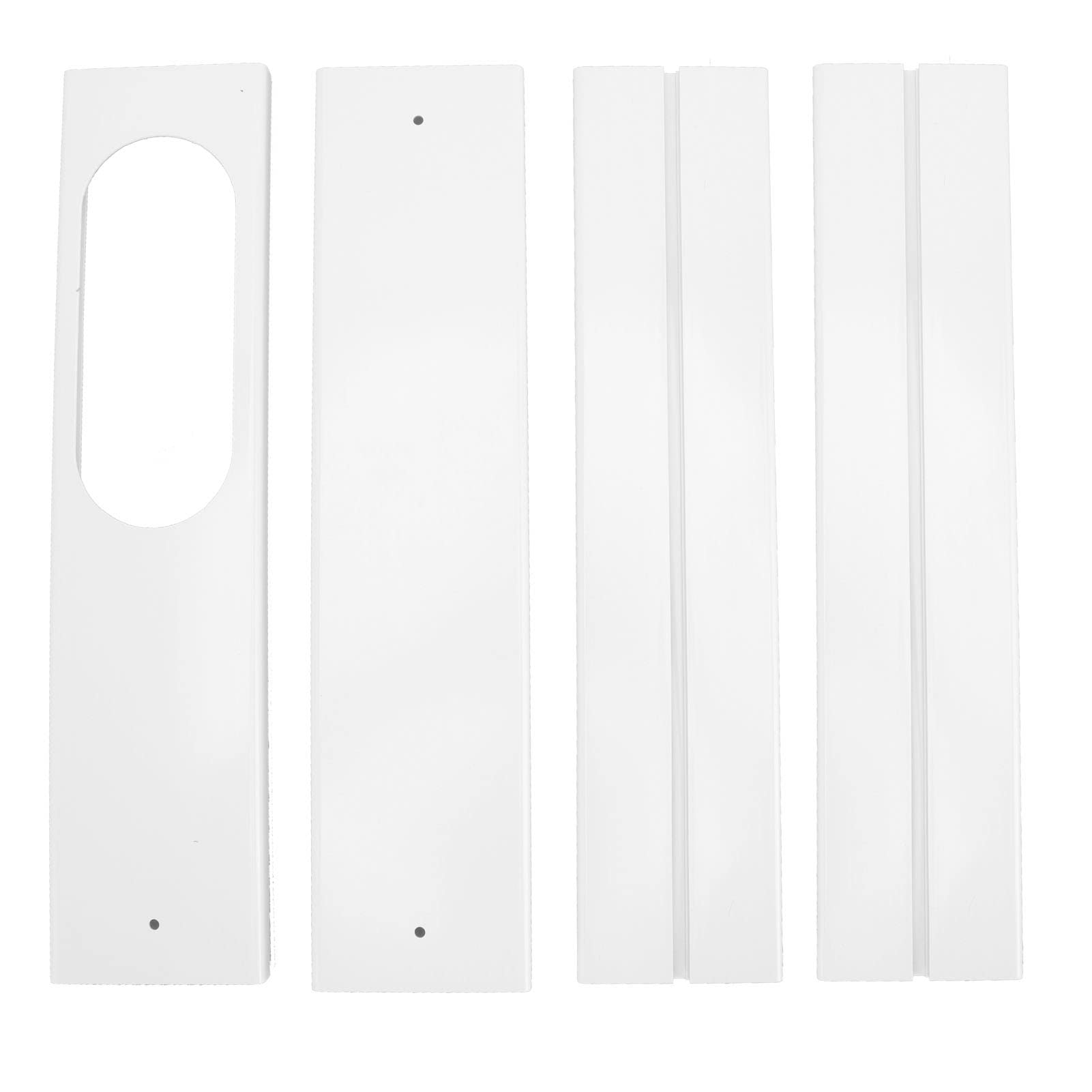 SIXRUN Kit d'étanchéité pour Fenêtres de Climatiseurs Mobiles, Kit d'étanchéité pour Fenêtres Coulissantes, Set de Panneaux pour de 43 à 140 Cm de Largeur