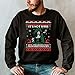 It's Not Christmas Until Hans Gruber Falls From N-a-k-a-t-o-m-i Plaza Vintage Ugly Xmas Sweatshirt Gift T-Shirt Multicolored