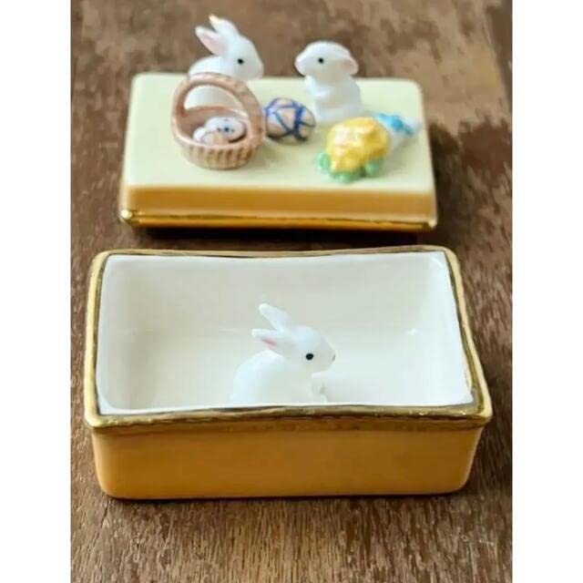 Yarnnakarn うさぎの小物入れ Yarnnakarn うさぎの小物入れ Yarnnakarn