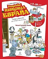 El gran juego de la Pequeña historia de España 846703565X Book Cover