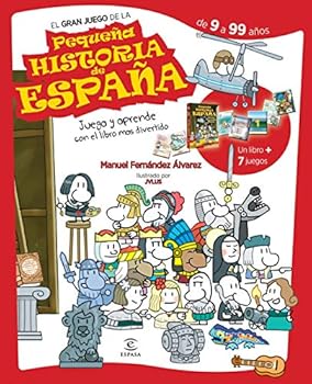 Paperback El gran juego de la Pequeña historia de España Book
