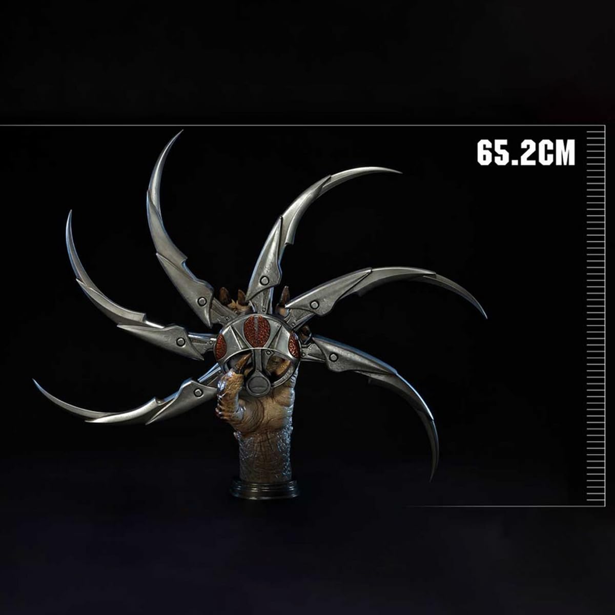 HiPlay Prime 1 Studio, The New Predator: Arm Statue Six-Claw Shuriken, Movice Film Style 1/1 kolekcjonerska statuetka LSTPR-03
