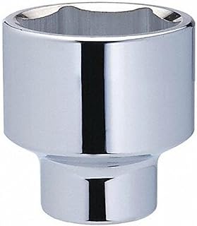 Socket, Steel, Chrome, 1 3/16 in