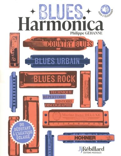 Blues harmonica