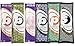 King Soba 6-PACK Gluten Free & Organic Variety Pasta Noodles (Assorted) 8.8oz - 3 Servings Per Pack