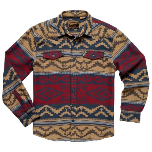 Howler Bros Men's Sheridan Longsleeve Shirt, Terranova/Pampas (US, Alpha, Large, Regular, Regular, Terranova/Pampas)