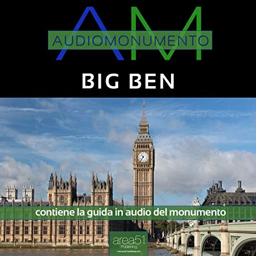 Diseño de la portada del título Big Ben