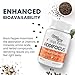 17-in-1 Brain Supplement for Memory and Focus - Nootropic Brain Supplement for Concentration, Clarity, Energy & Focus - Natural Caffeine Blend with Vitamins, Amino Acids & Herbal Extracts - 60 Tablets