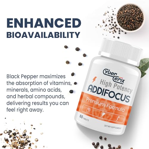 17-in-1 Brain Supplement for Memory and Focus - Nootropic Brain Supplement for Concentration, Clarity, Energy & Focus - Natural Caffeine Blend with Vitamins, Amino Acids & Herbal Extracts - 60 Tablets - Image 6