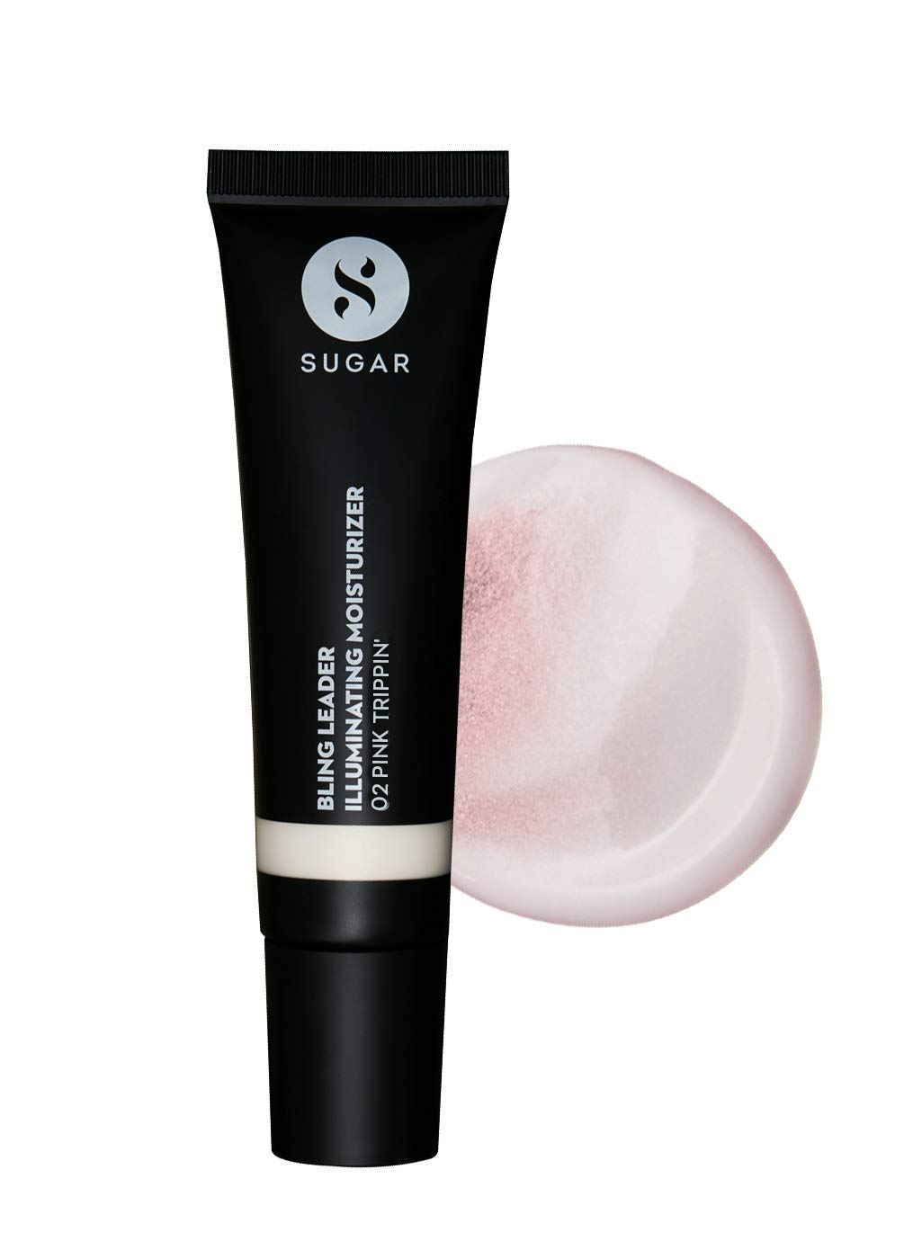 Buy SUGAR Cosmetics Bling Leader Illuminating Moisturizer 02 Pink Trippin' Cool pink with a