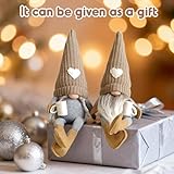 RNPKZ Coffee Gonk Gnome Plush, 2 Pcs Handmade Swedish Tomte Gnomes, Farmhouse Scandinavian Figurine, Coffee Gonk Gnomes Plush Bar Decor, Cafe Home Office Decorations, Gifts for Coffees Lovers (Brown) - Image 7