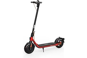 Ninebot D18W/D28U Electric Scooter: Folding Power at Your Feet