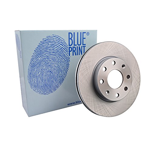Disque de frein avant Blue Print ADG04364 ventilé pour remplacement pièces auto