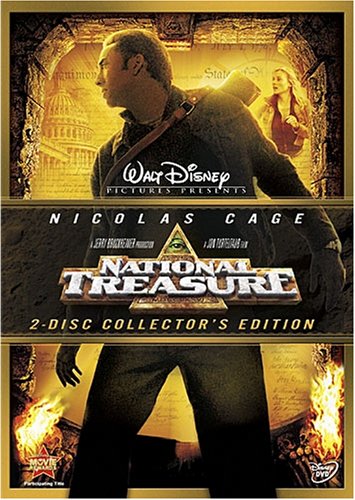National Treasure B000WGNJH8 Book Cover