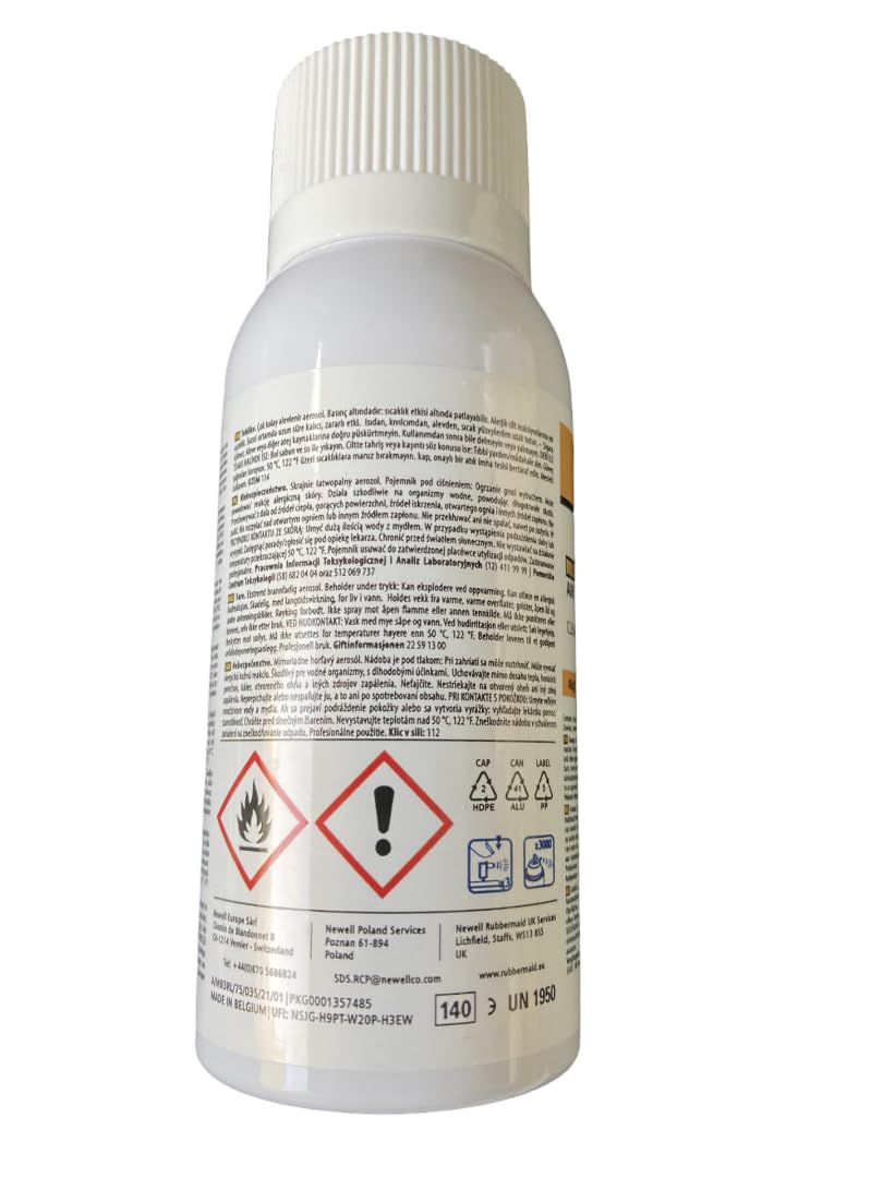 Rubbermaid Commercial Products Microburst 3000 Aerosol Clean Sense, 75 ml