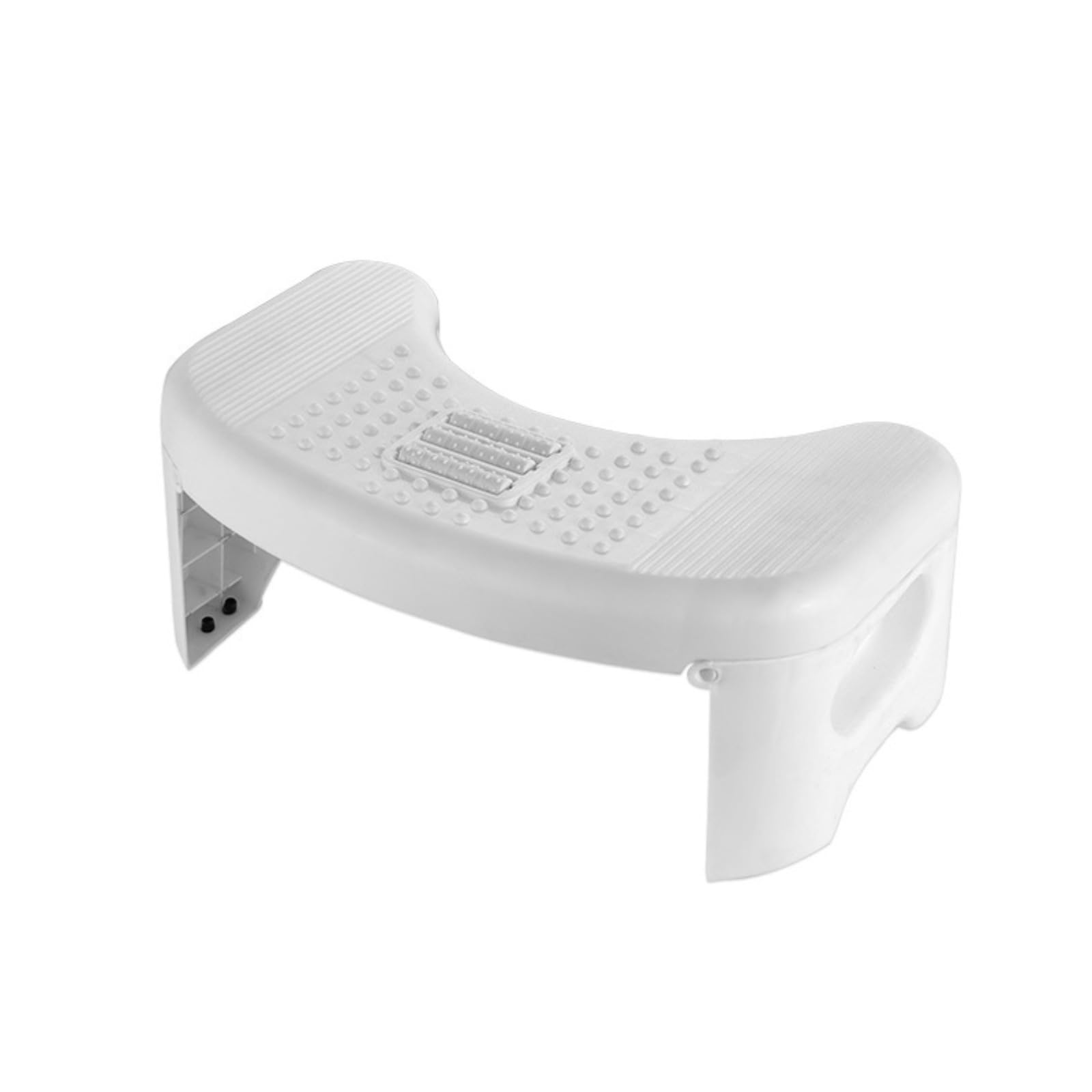 Folding Toilet Stool for Bathroom, Squatty Potty, Non-Slip Walker for Bathroom, Bathroom Stool, Comfortable Anti Constipation Stool for Kids Adults