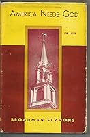 America needs God B0006AOYGA Book Cover