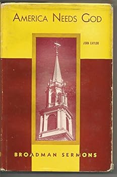 Hardcover America needs God Book