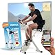 SportPlus klappbarer Heimtrainer mit 24 Widerstandsstufen