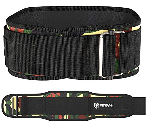 Weight Lifting Belt For Cross Training - 5 Inch Self-Locking Weightlifting Back Support